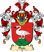 German Coat of Arms (v.25b) Plotz