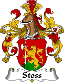 German Wappen Coat of Arms for Stoss