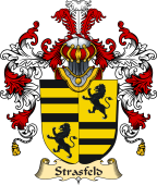 German Coat of Arms (v.25b) Strasfeld