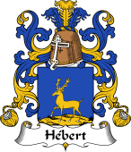 Coat of Arms from France for Hébert