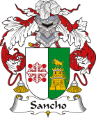 Spanish Coat of Arms for Sancho
