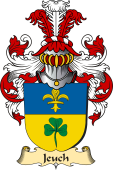v.23 Coat of Family Arms from Germany for Jeuch