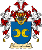 German Coat of Arms (v.25b) Stutterheim