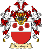 German Coat of Arms (v.25b) Heusinger