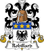 Coat of Arms from France for Robillard