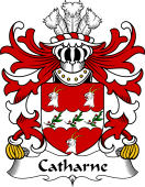 Welsh Coat of Arms for Catharne (of Prendergast)