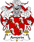 Spanish Coat of Arms for Amorín