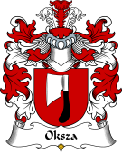 Polish Coat of Arms for Oksza