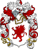 English or Welsh Coat of Arms for Hardgrave (ref Berry)