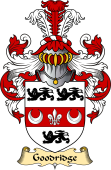 English Coat of Arms (v.23) for the family Goodridge