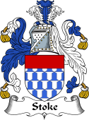 English Coat of Arms for Stoke