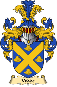 English Coat of Arms (v.23) for the family Wade
