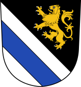 Swiss Coat of Arms for Kühne de Rheineck
