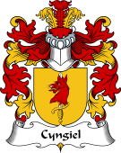 Polish Coat of Arms for Cyngiel