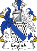 English Coat of Arms for the family English