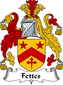 Scottish Coat of Arms for Fettes