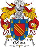 Spanish Coat of Arms for Gelida