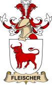 Republic of Austria Coat of Arms for Fleischer