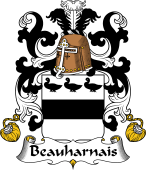 Coat of Arms from France for Beauharnais