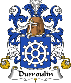 Coat of Arms from France for Dumoulin