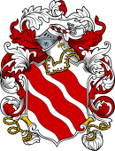 English or Welsh Coat of Arms for Pater (Ref Berry)