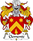 Spanish Coat of Arms for Clemente