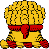 Family crest from Scotland for Donald (Dumfries)