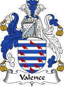 English Coat of Arms for Valence