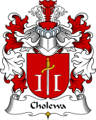 Polish Coat of Arms for Cholewa
