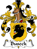 German Wappen Coat of Arms for Buseck
