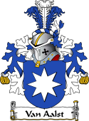 Dutch Coat of Arms for Van Aalst