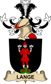 Republic of Austria Coat of Arms for Lange