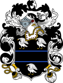 English or Welsh Coat of Arms for Atwater