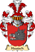 v.23 Coat of Family Arms from Germany for Hautsch