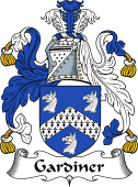 English Coat of Arms for Gardiner