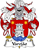 Portuguese Coat of Arms for Varejão