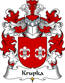 Polish Coat of Arms for Krupka
