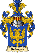 French Family Coat of Arms (v.23) for Brémond