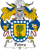 Spanish Coat of Arms for Pedro