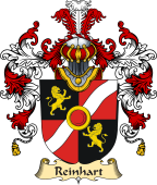 German Coat of Arms (v.25b) Reinhart