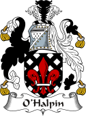 Irish Coat of Arms for O'Halpin I