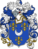 English or Welsh Coat of Arms for Flory (Somersetshire)