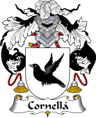 Spanish Coat of Arms for Cornellá