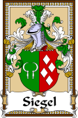 German Coat of Arms Wappen Bookplate  for Siegel