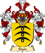 German Coat of Arms (v.25b) Stain
