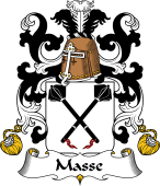 Coat of Arms from France for Masse