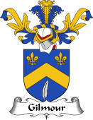 Coat of Arms from Scotland for Gilmour