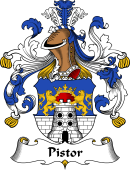 German Wappen Coat of Arms for Pistor