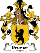 German Wappen Coat of Arms for Brumer
