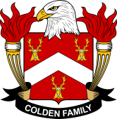 American Coat of Arms for Colden